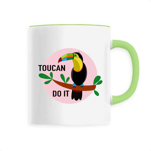 Image back Toucan Do It Ceramic Mug