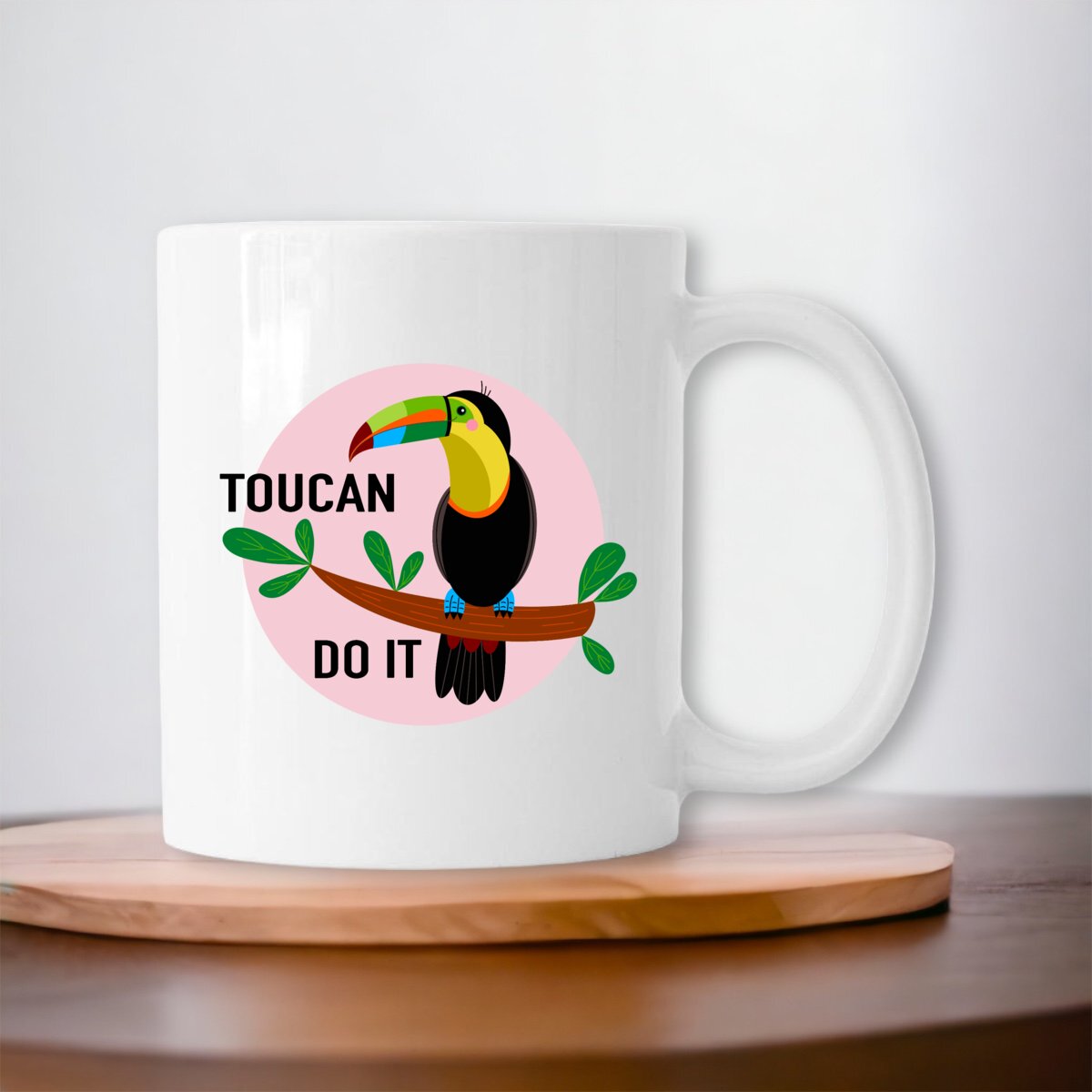 Image front Toucan Do It Ceramic Mug