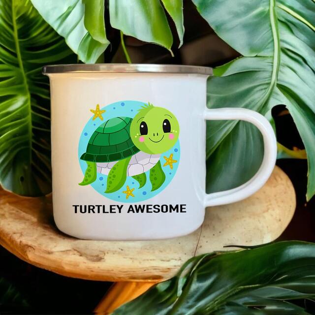 Image front Turtley Awesome Mug