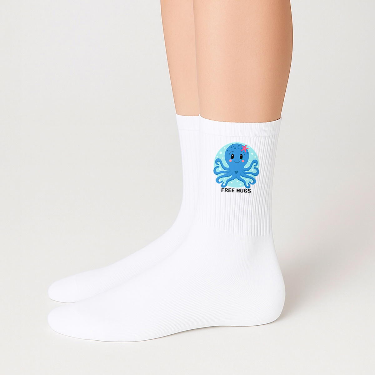 Image front Free Hugs Socks