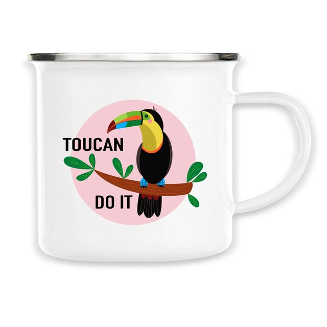 Image back Toucan Do It Mug