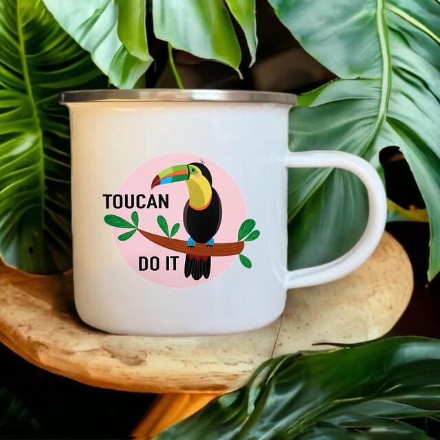 Image front Toucan Do It Mug