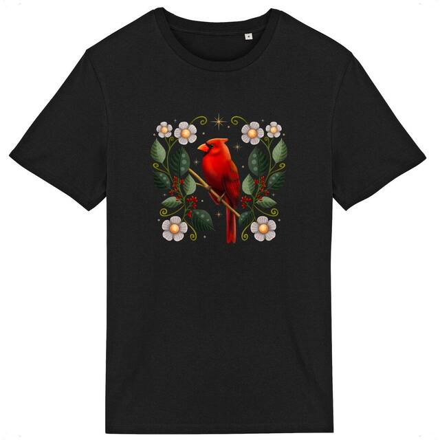 Image back Cardinal Black T-Shirt