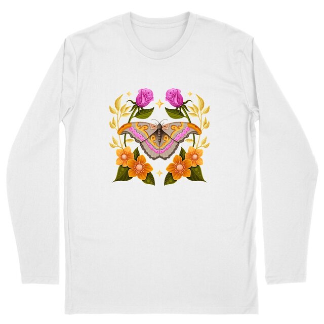 Image back Atlas Moth Long-Sleeve Shirt