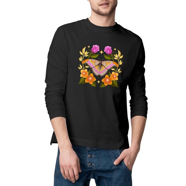 Image front Atlas Moth Long-Sleeve Shirt