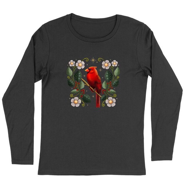 Image back Cardinal Black Women Long Sleeves