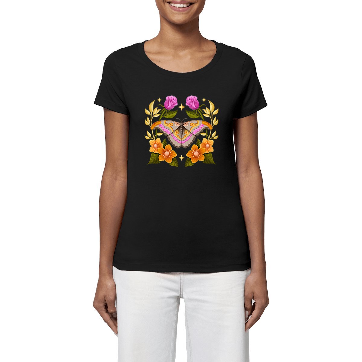 Image front Atlas Moth Women T-Shirt