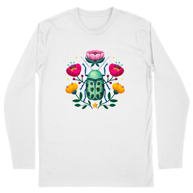 Image back Flower Beetle Light Long Sleeves