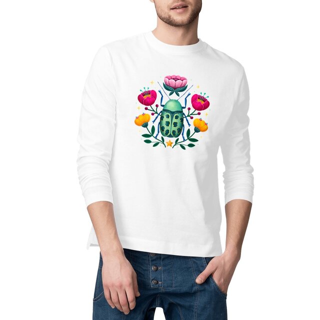 Image front Flower Beetle Light Long Sleeves