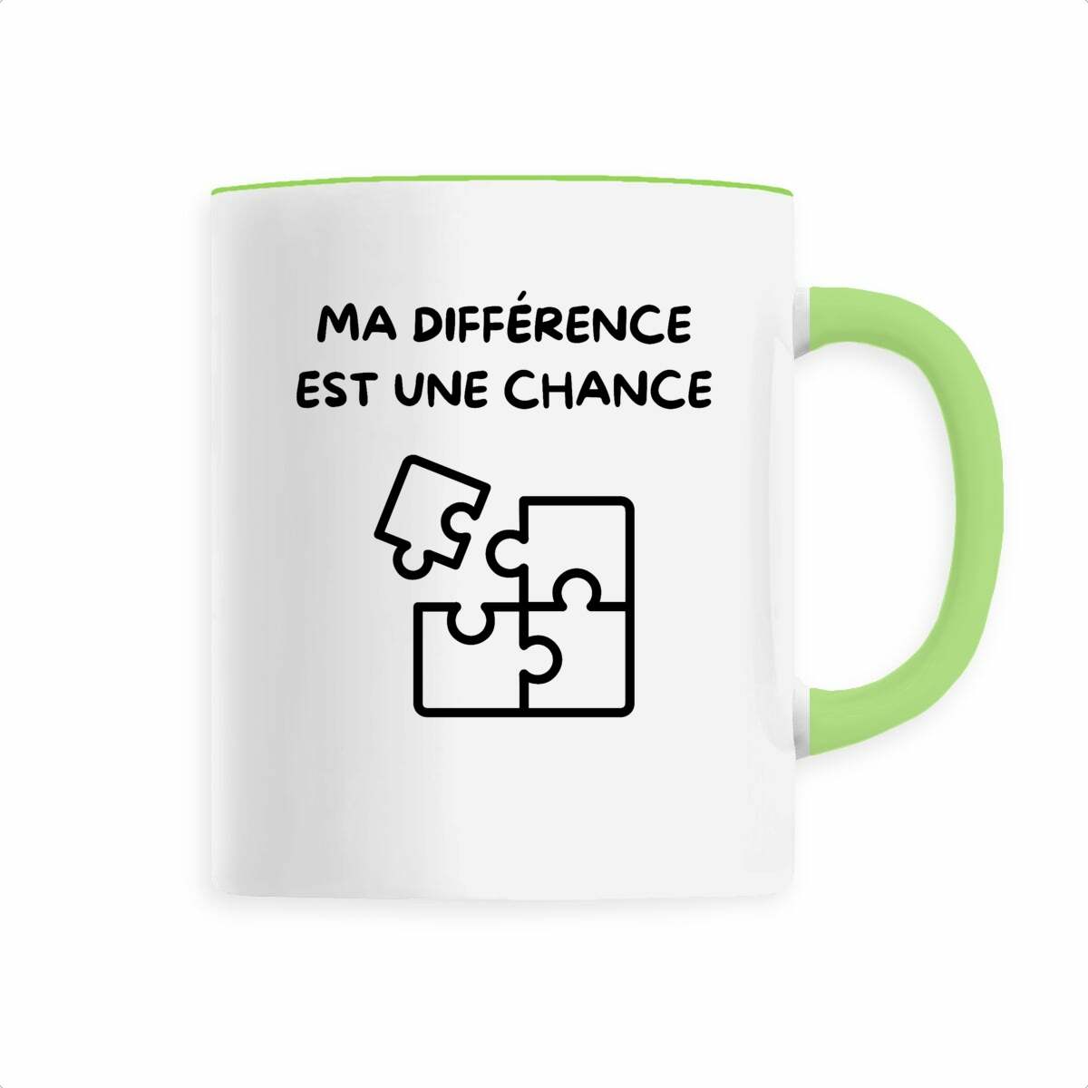 Image back Mug - Différence TSA