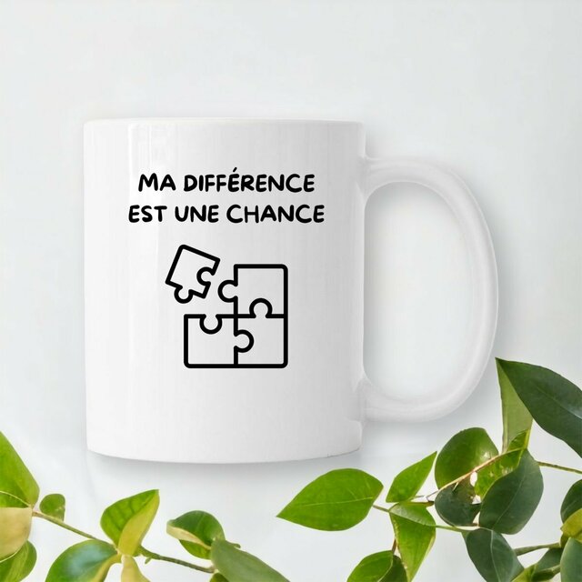 Image front Mug - Différence TSA