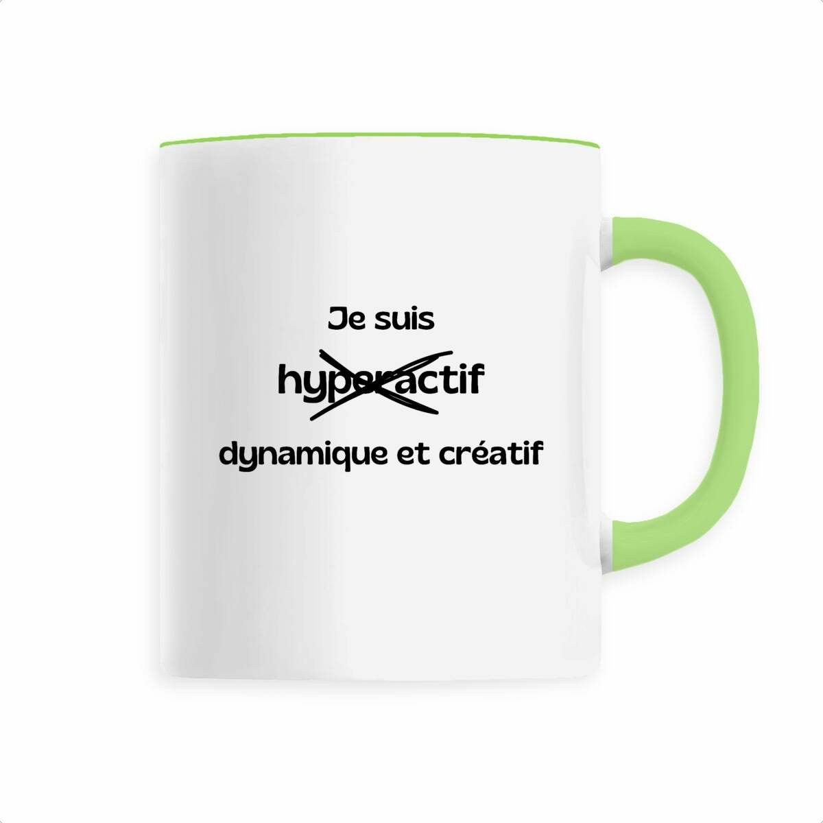 Image front Mug - Hyperactif