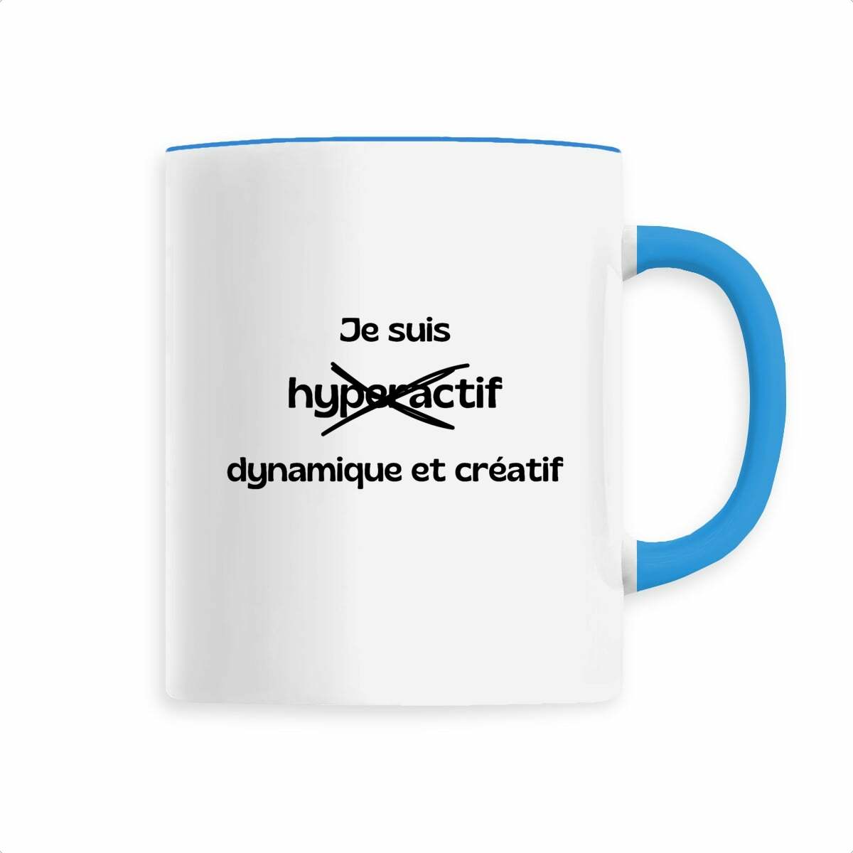 Image back Mug - Hyperactif