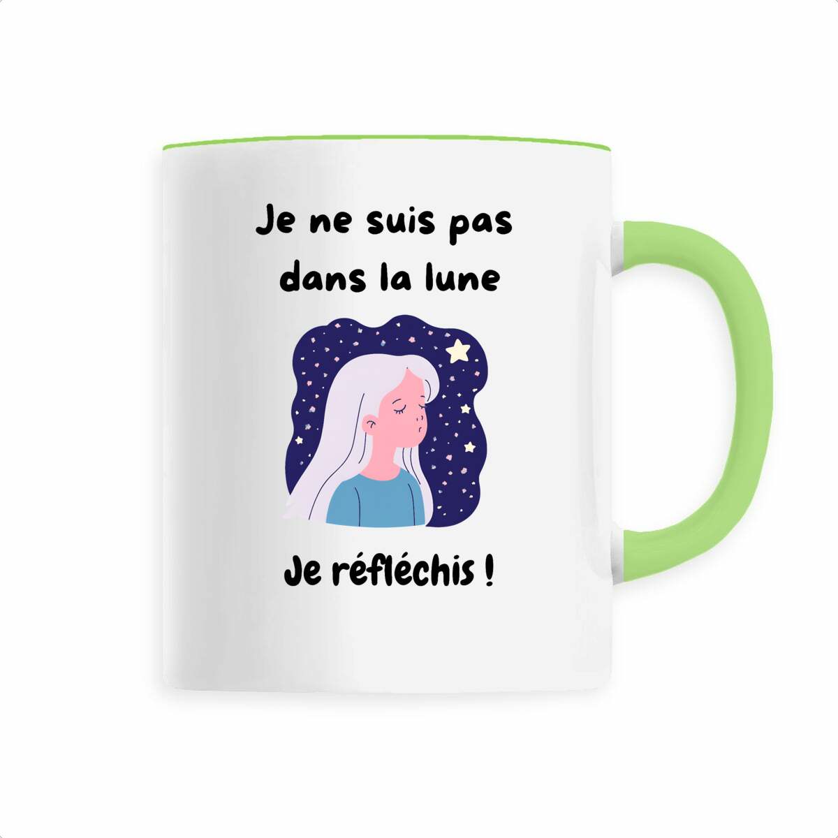 Image back Mug - Lune