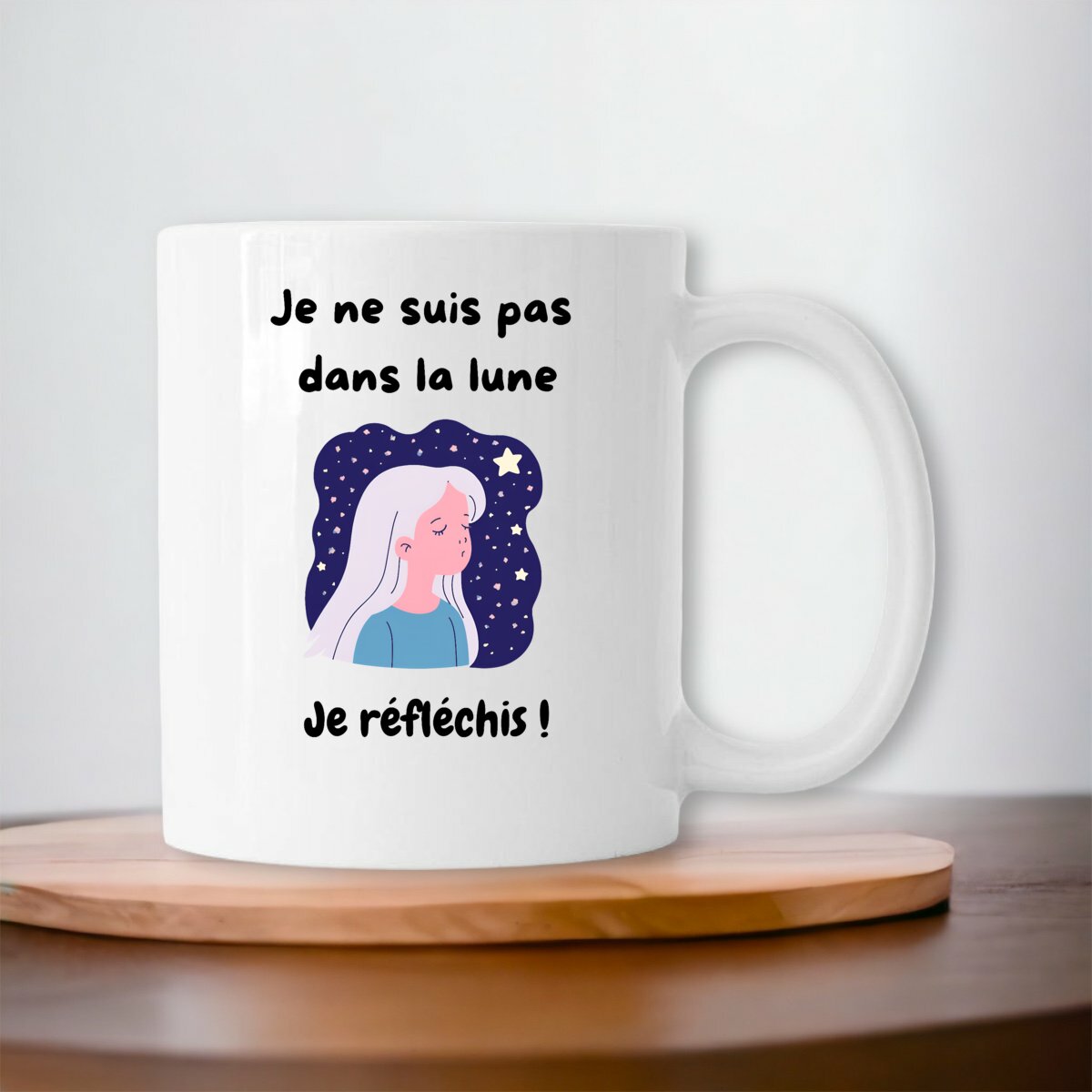 Image front Mug - Lune