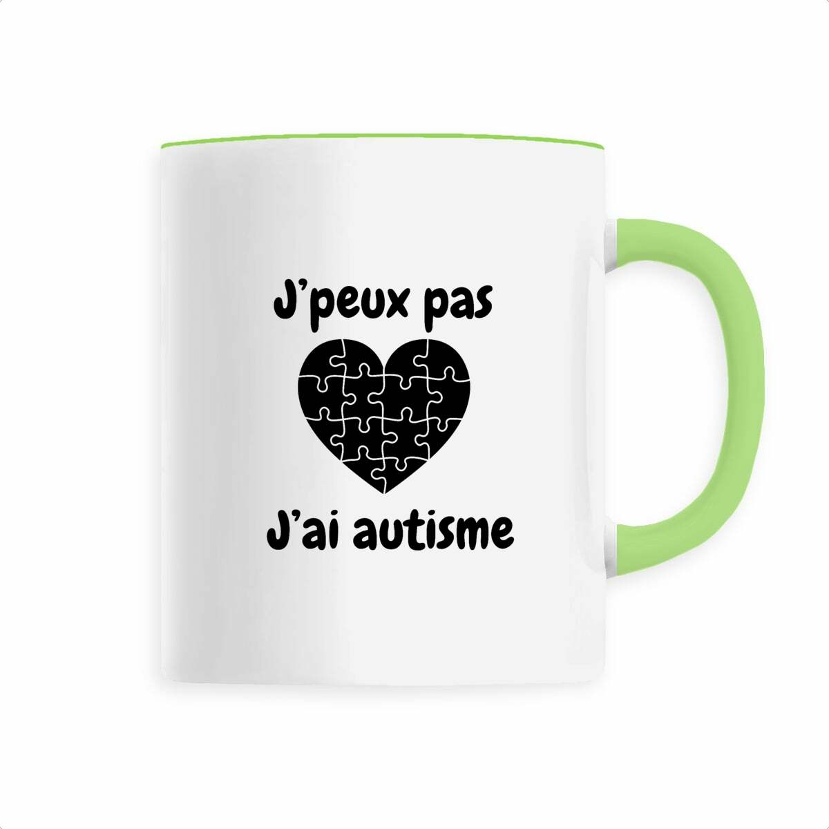 Image back Mug - J'peux pas TSA