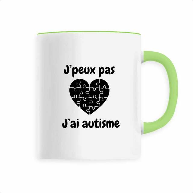 Image back Mug - J'peux pas TSA