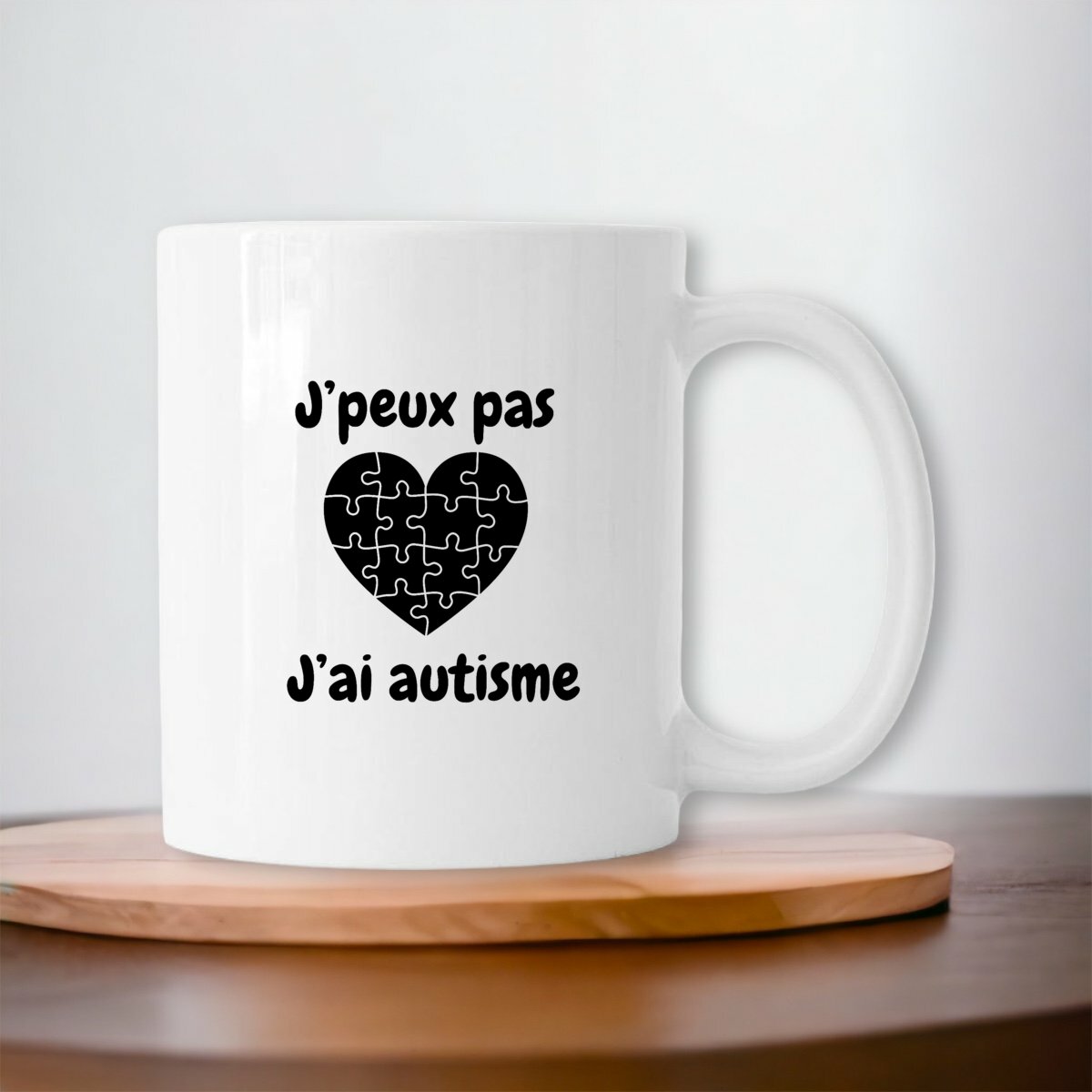 Image front Mug - J'peux pas TSA