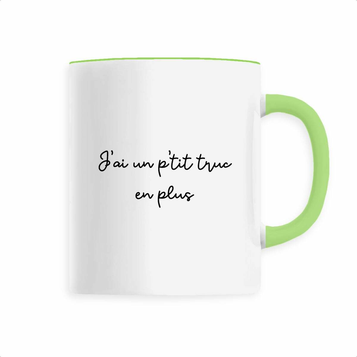 Image front Mug - Truc en plus
