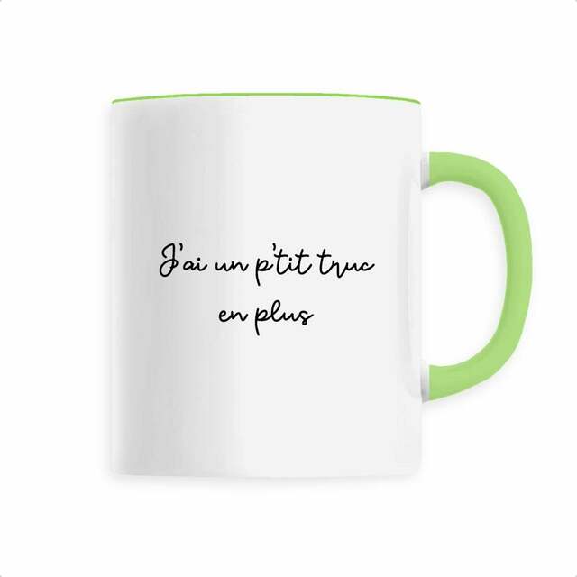 Image front Mug - Truc en plus