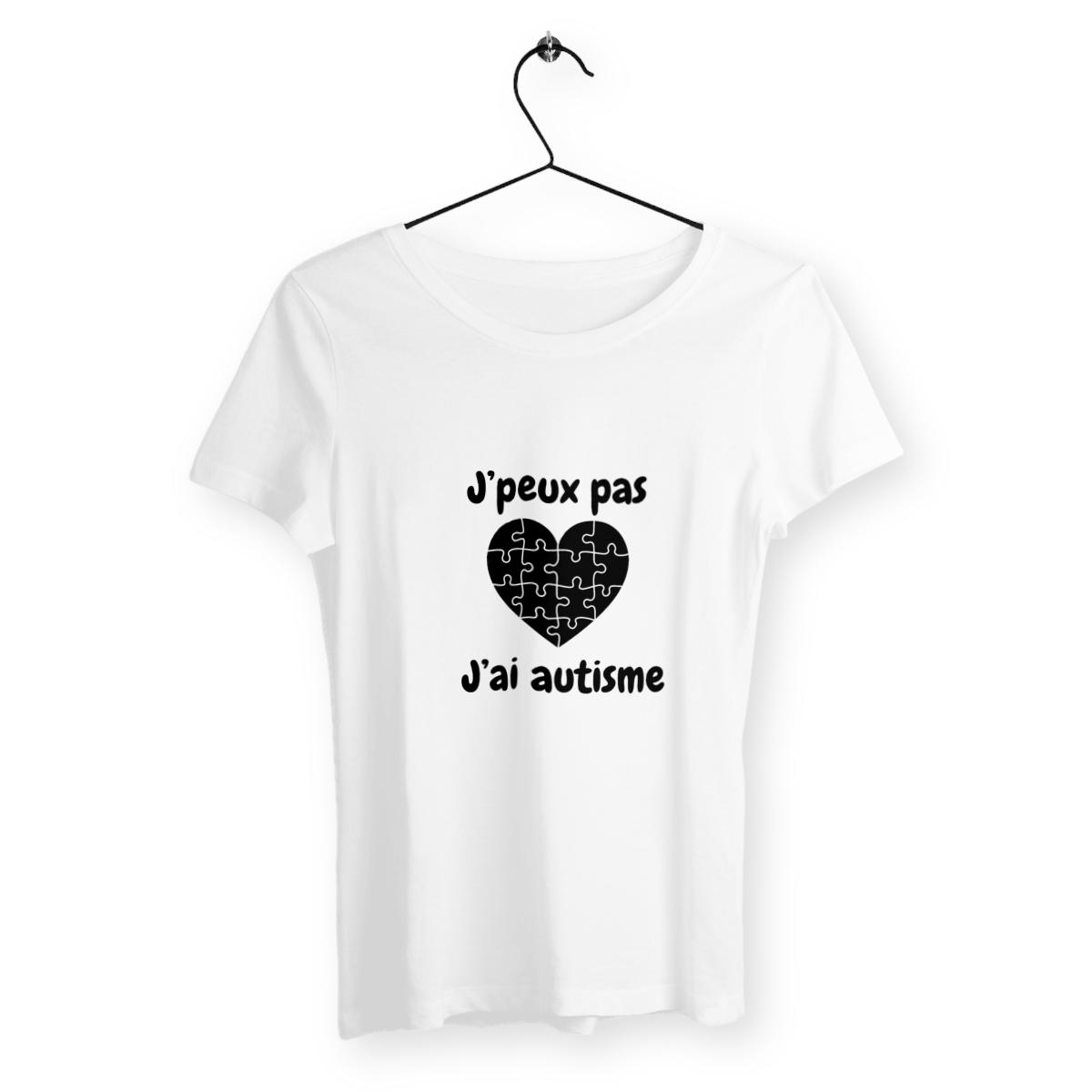 Image back T-shirt Femme - J'peux pas TSA