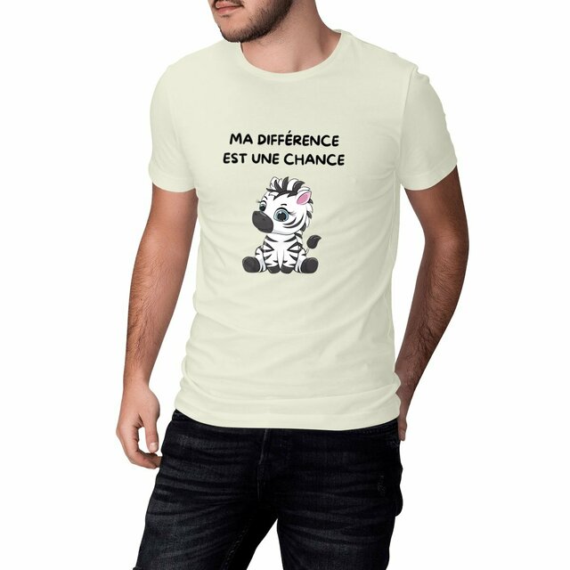 Image front T-shirt Unisexe - Chance HPI