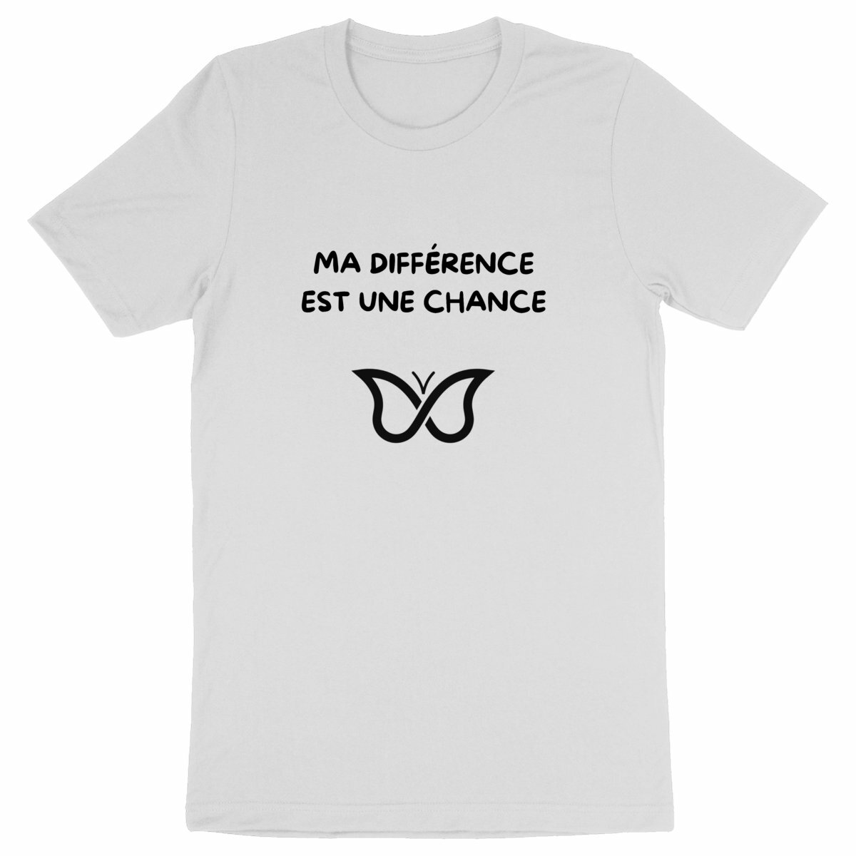 Image front T-shirt Unisexe - Chance TDAH