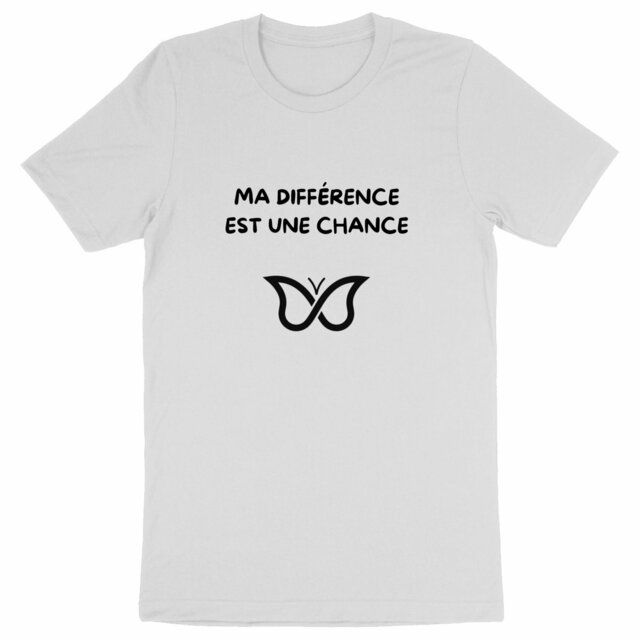 Image front T-shirt Unisexe - Chance TDAH