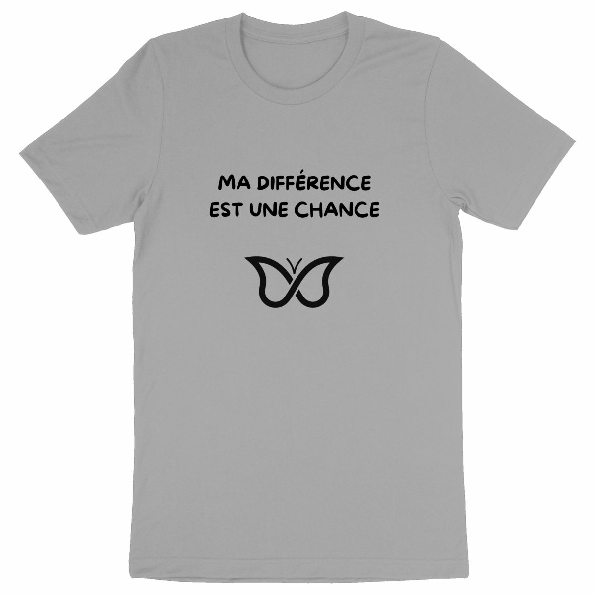 Image back T-shirt Unisexe - Chance TDAH