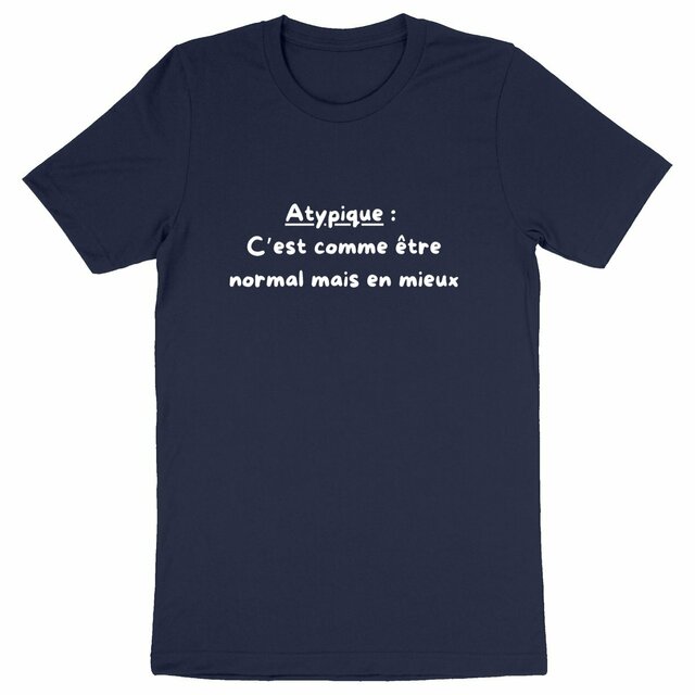 Image back T-shirt Homme - Atypique 2
