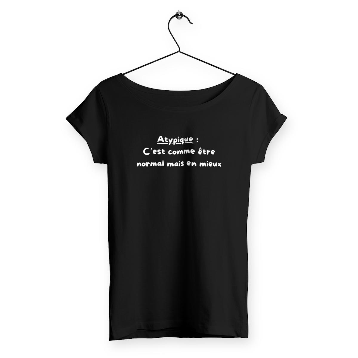 Image back T-shirt Femme - Atypique 