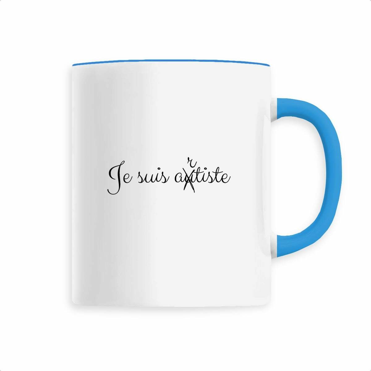 Image back Mug - Artiste