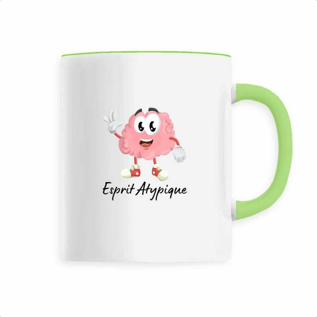 Image back Mug - Esprit Atypique