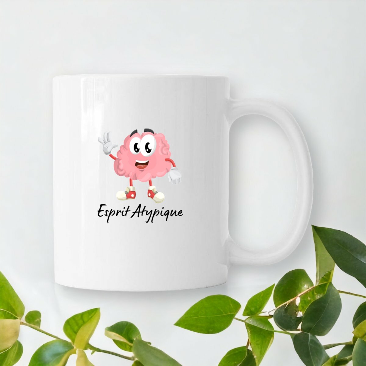Image front Mug - Esprit Atypique