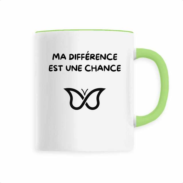 Image front Mug - Différence TDAH