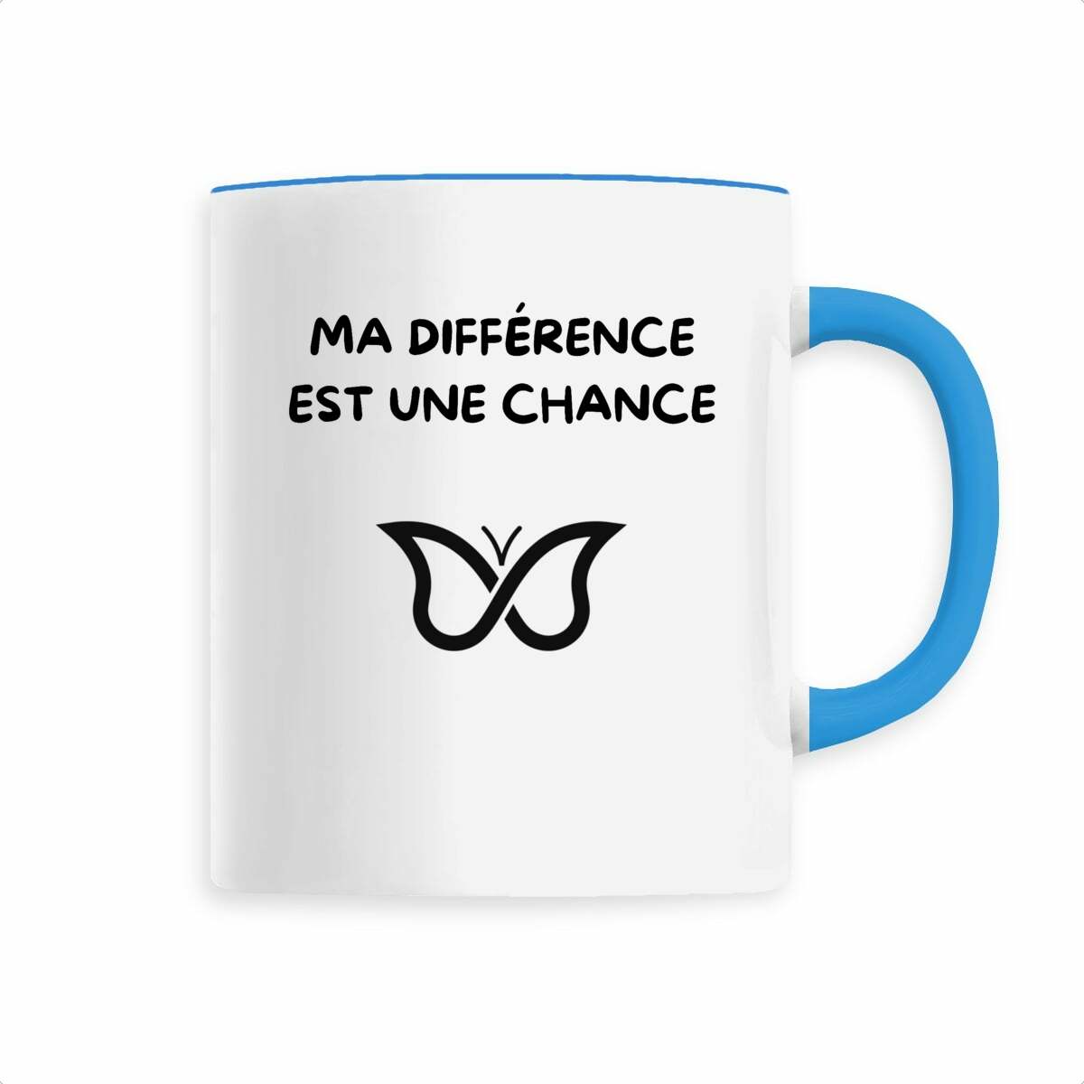 Image back Mug - Différence TDAH