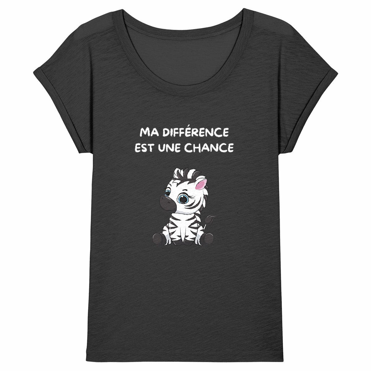 Image back T-shirt Femme - Chance HPI