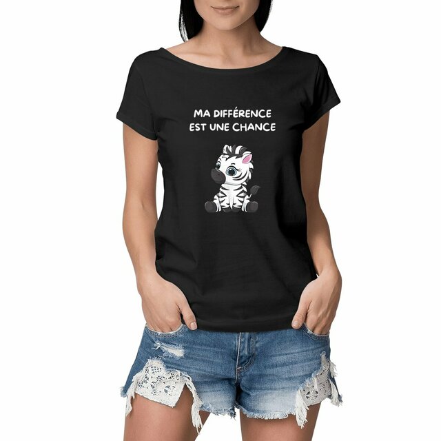 Image front T-shirt Femme - Chance HPI
