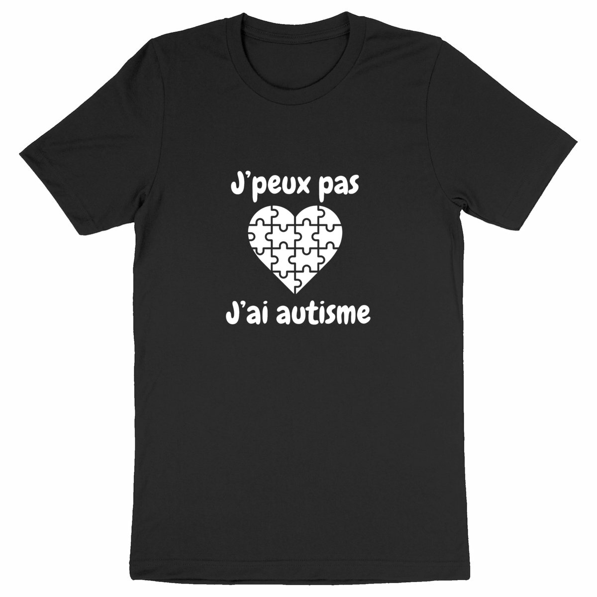 Image back T-shirt Unisexe - J'peux pas TSA