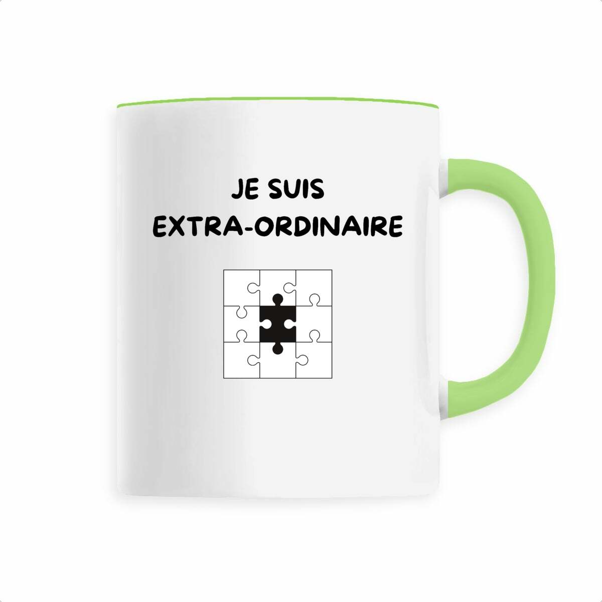 Image back Mug - Extraordinaire