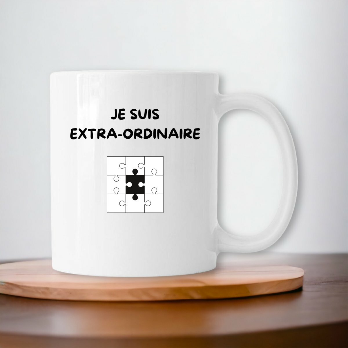 Image front Mug - Extraordinaire