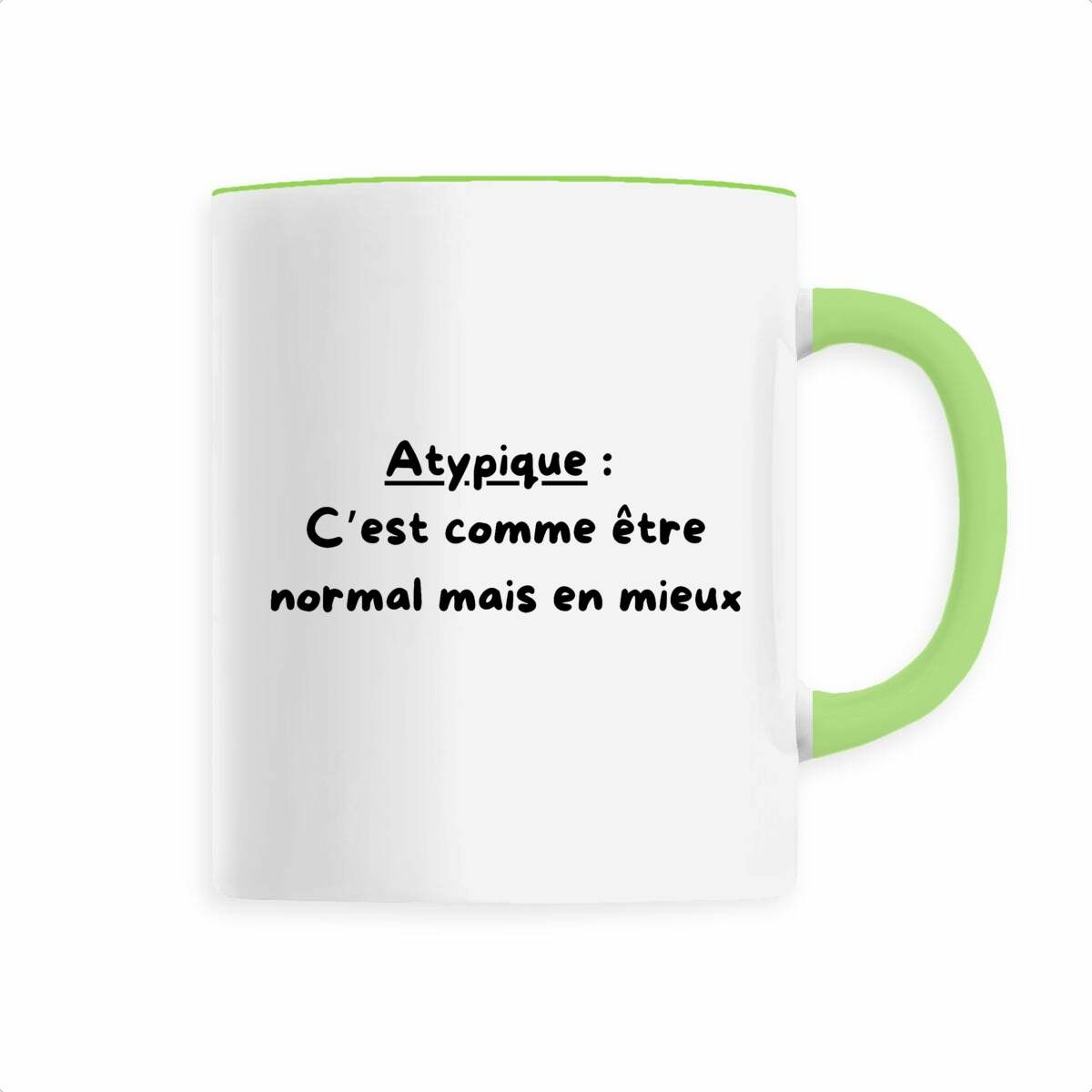 Image back Mug - Atypique