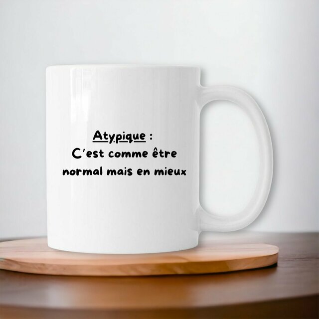 Image front Mug - Atypique