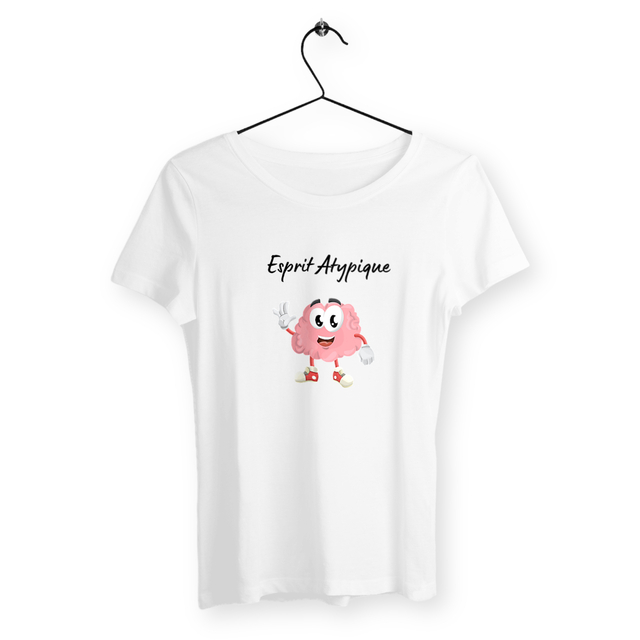 Image front T-shirt Femme - Esprit Atypique