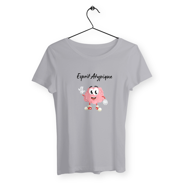 Image back T-shirt Femme - Esprit Atypique