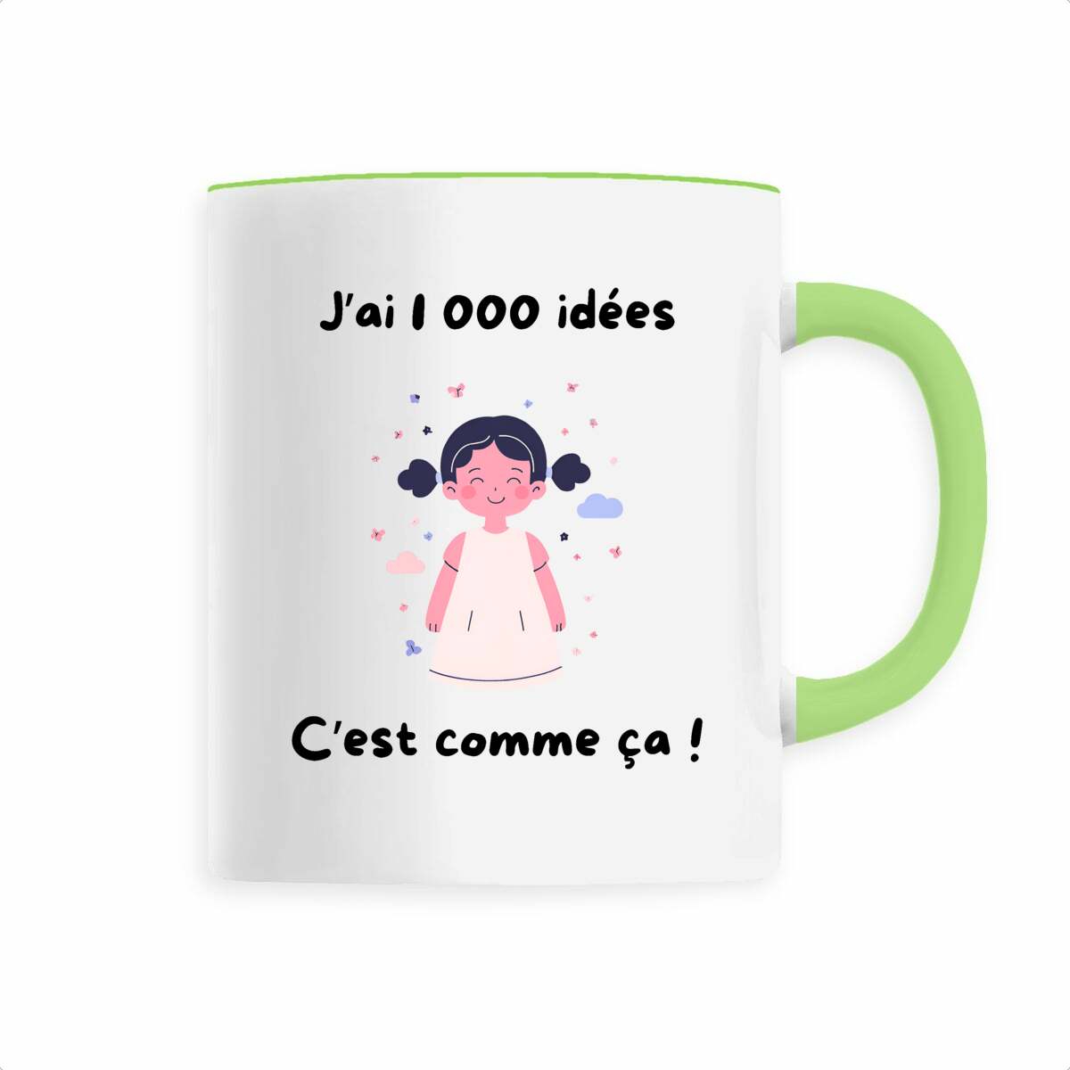 Image back Mug - 1 000 idées