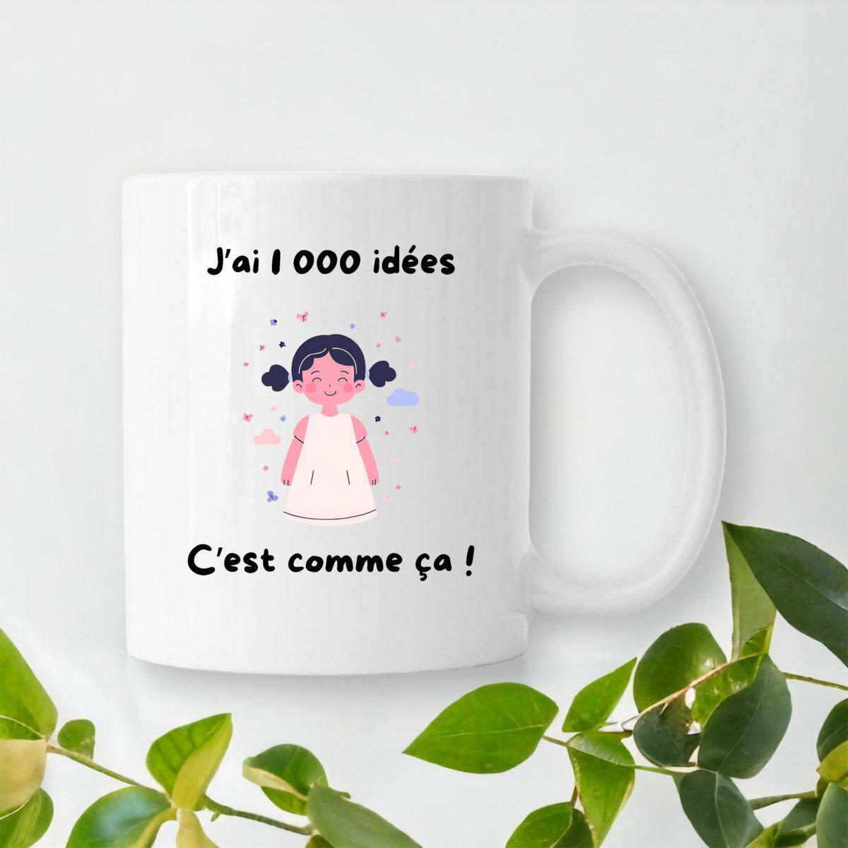 Image front Mug - 1 000 idées