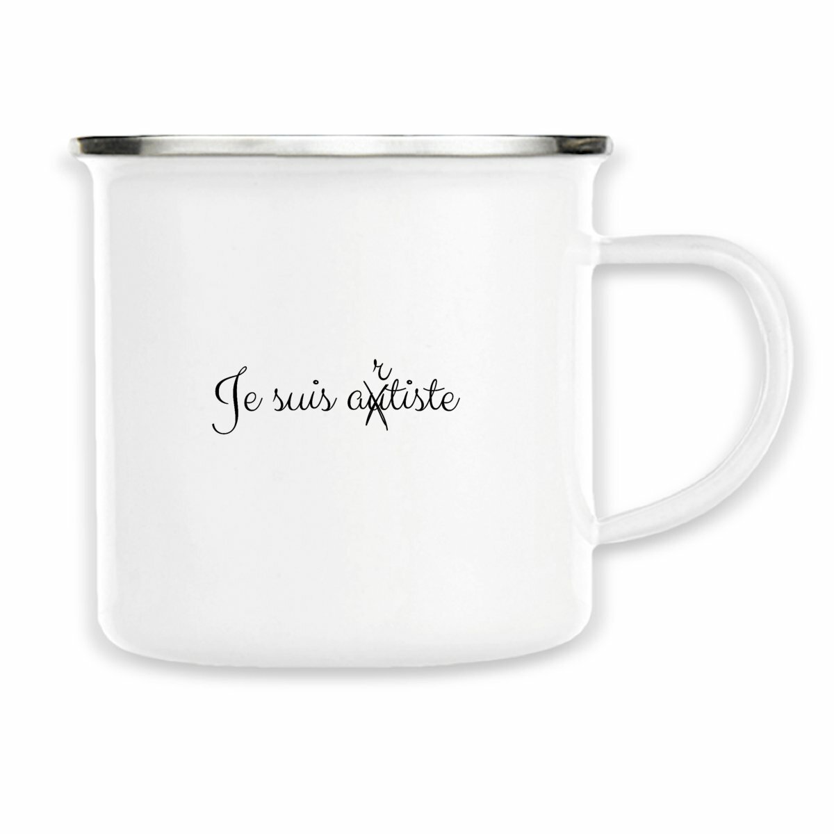 Image back Mug - Artiste