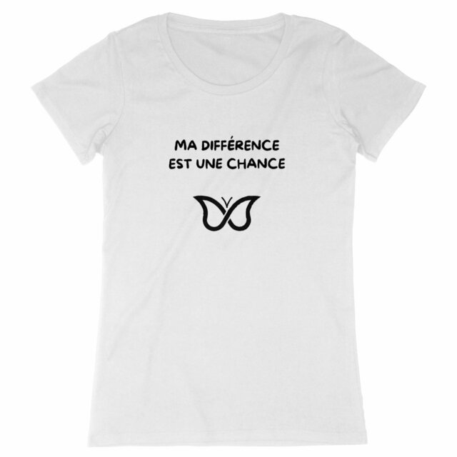 Image back T-shirt Femme - Chance TDAH