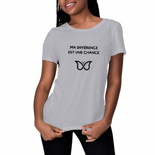 Image front T-shirt Femme - Chance TDAH